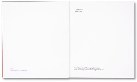 Gail Rebhan, About Time