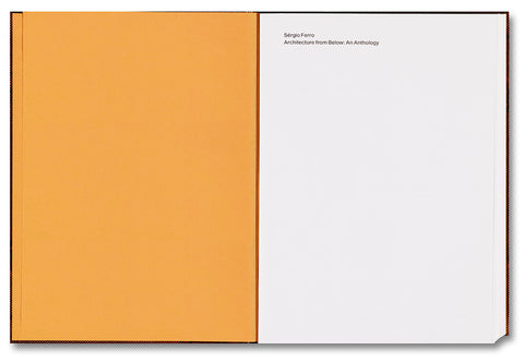 Architecture from Below: An Anthology