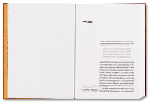 Architecture from Below: An Anthology