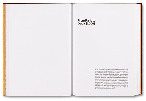 Architecture from Below: An Anthology