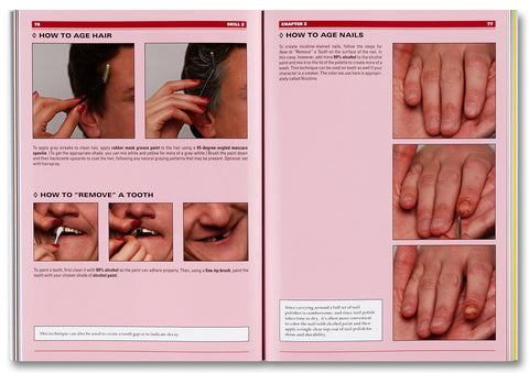 Beauty of the Beast: A Makeup Manual