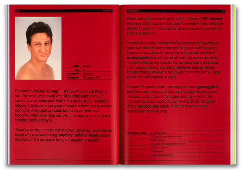 Beauty of the Beast: A Makeup Manual