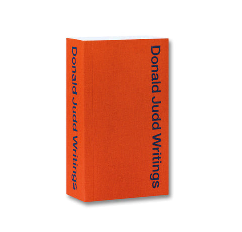 Donald Judd Writings