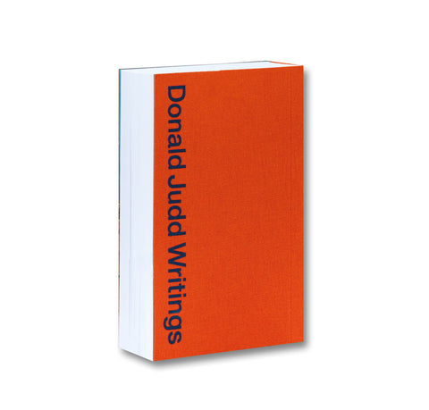 Donald Judd Writings