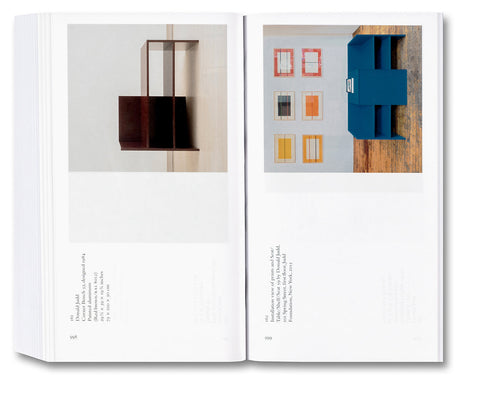 Donald Judd Writings