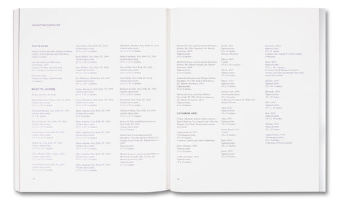 Face to Face: Portraits of Artists by Tacita Dean, Brigitte Lacombe, and Catherine Opie