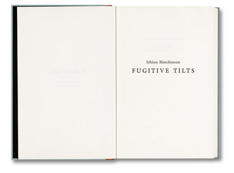 Fugitive Tilts