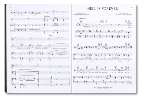 Hazbin Hotel Songbook