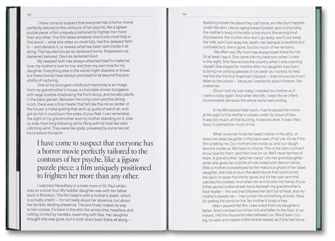 Hereditary Screenplay Book