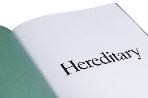 Hereditary Screenplay Book