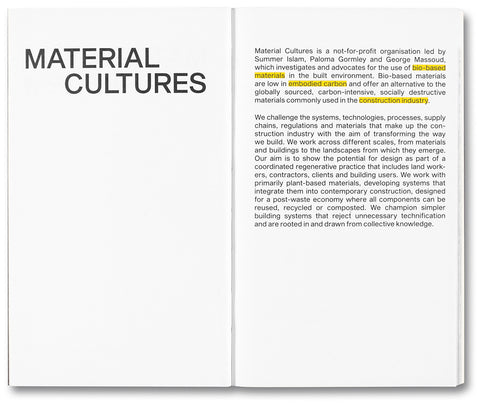 Material Reform