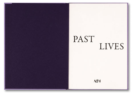 Past Lives Screenplay Book