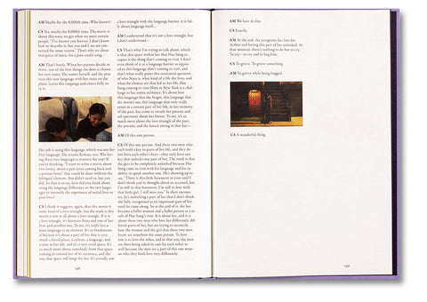 Past Lives Screenplay Book