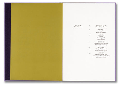 Past Lives Screenplay Book