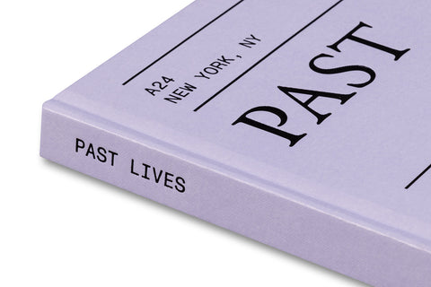 Past Lives Screenplay Book