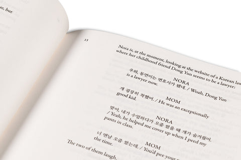 Past Lives Screenplay Book
