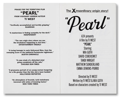 Pearl: The Novel