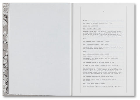The Lighthouse Screenplay Book