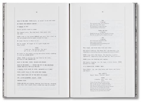 The Lighthouse Screenplay Book