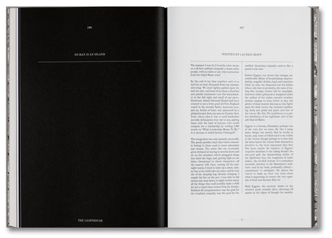 The Lighthouse Screenplay Book
