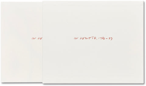 In Veneto, 1984-89 Special Edition Guido Guidi - MACK
