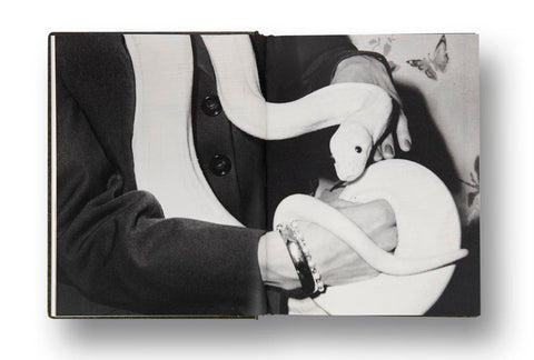 Girl Plays with Snake Clare Strand - MACK