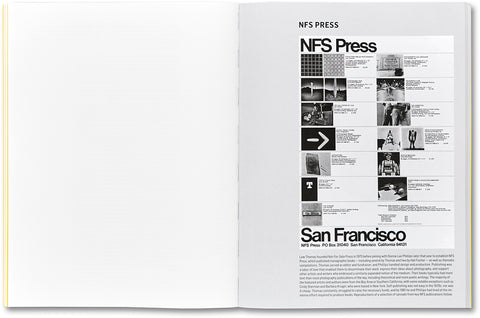 Thought Pieces: 1970s Photographs by Lew Thomas, Donna-Lee Phillips, and Hal Fischer Erin O'Toole (ed.) - MACK