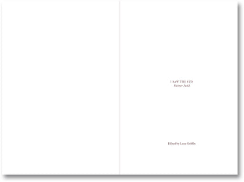 Open book titled "I Saw the Sun" by MACK, featuring colorful illustrations on white pages.
