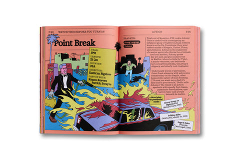 A24 "Watch This Before You Turn 18!" book with gray cover, featuring bold text and a youthful design, perfect for teenagers.