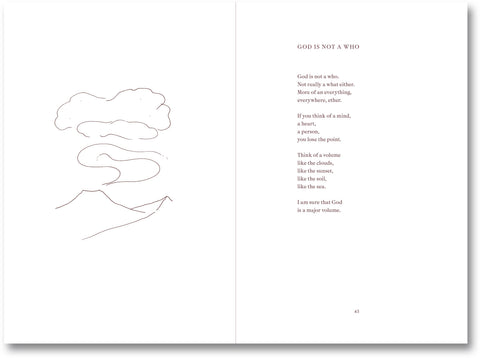 Open book titled "I Saw the Sun" by MACK, showing colorful pages and artistic illustrations inside.