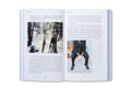 Lacuna Park photography book by SPBH Editions featuring essays and adventures in photography, displayed with open pages and cover.