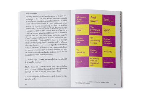 Image Text Music - MACK