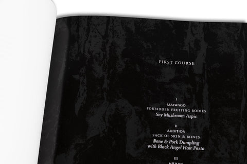 Horror Caviar: A Cookbook - MACK