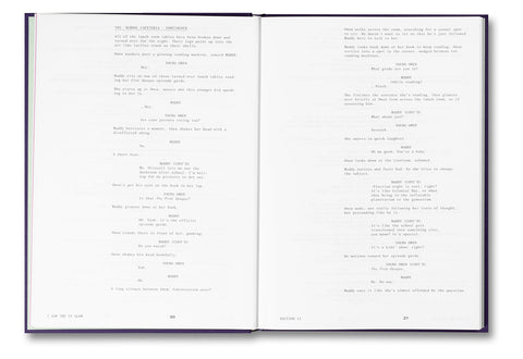 I Saw the TV Glow Screenplay Book
