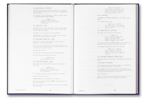 I Saw the TV Glow Screenplay Book