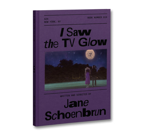 I Saw the TV Glow Screenplay Book