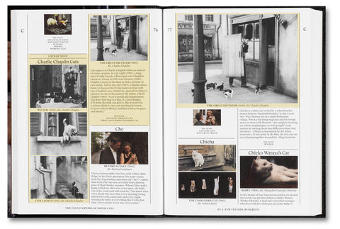 The Encyclopedia of Movie Cats: An A-Z of Felines On Screen
