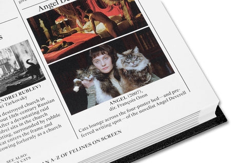 The Encyclopedia of Movie Cats: An A-Z of Felines On Screen