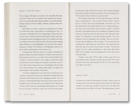 Two of Me: Notes of Living and Leaving