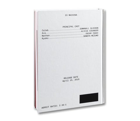 Ex Machina Screenplay Book - MACK