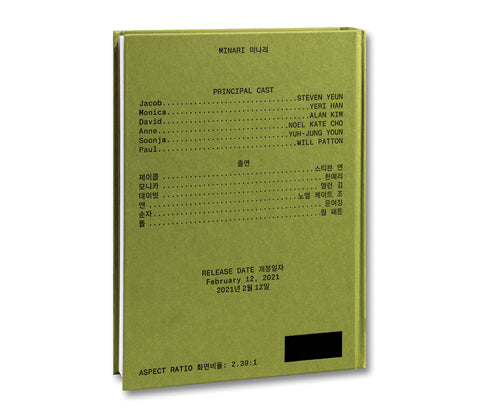 Minari Screenplay Book - MACK