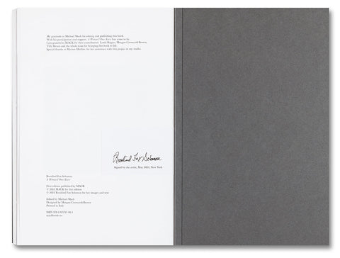 A Woman I Once Knew - MACK