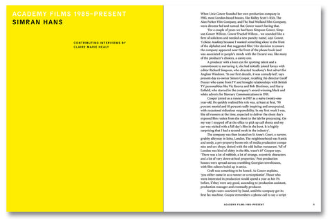 Short Form: 40 Years of Music Videos, Ads, and the Art of Moving Images
