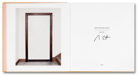 Advice for Young Artists - MACK