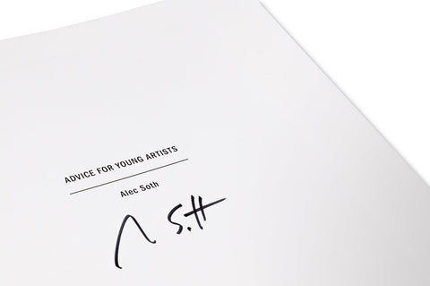 Advice for Young Artists - MACK