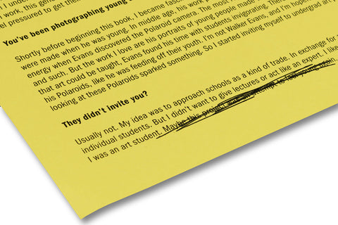 Advice for Young Artists - MACK