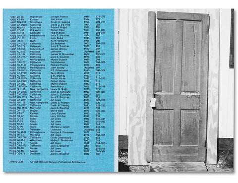 A Field Measure Survey of American Architecture - MACK
