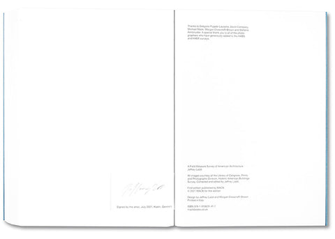 A Field Measure Survey of American Architecture - MACK