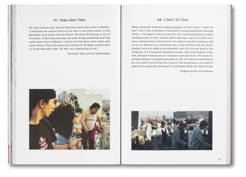 Unleashing Amores Perros