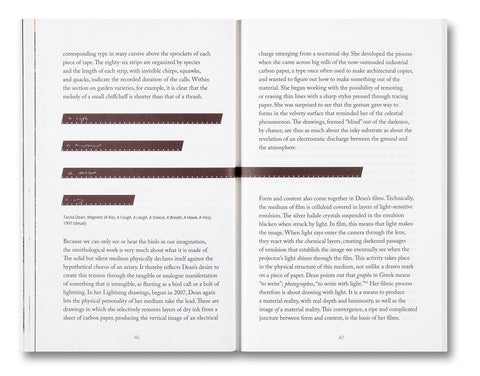 Blind Folly or How Tacita Dean Draws - MACK